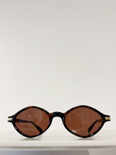 Sevilla Slim Sunglasses {Dark Tortoiseshell}