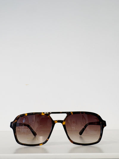 Ibiza Aviator Sunglasses {Tortoiseshell}
