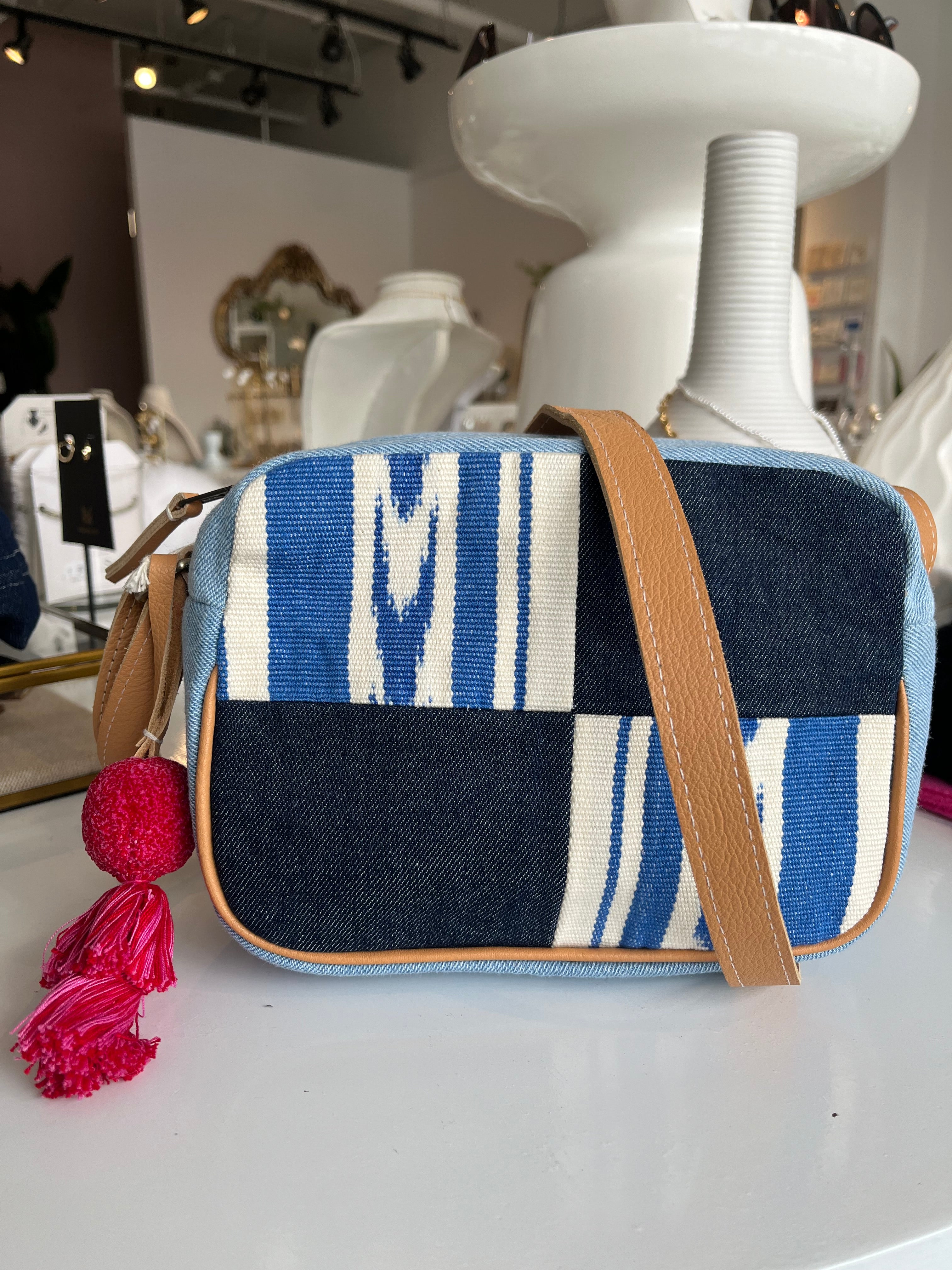 Juana Crossbody Bag {Navajo Ikat}