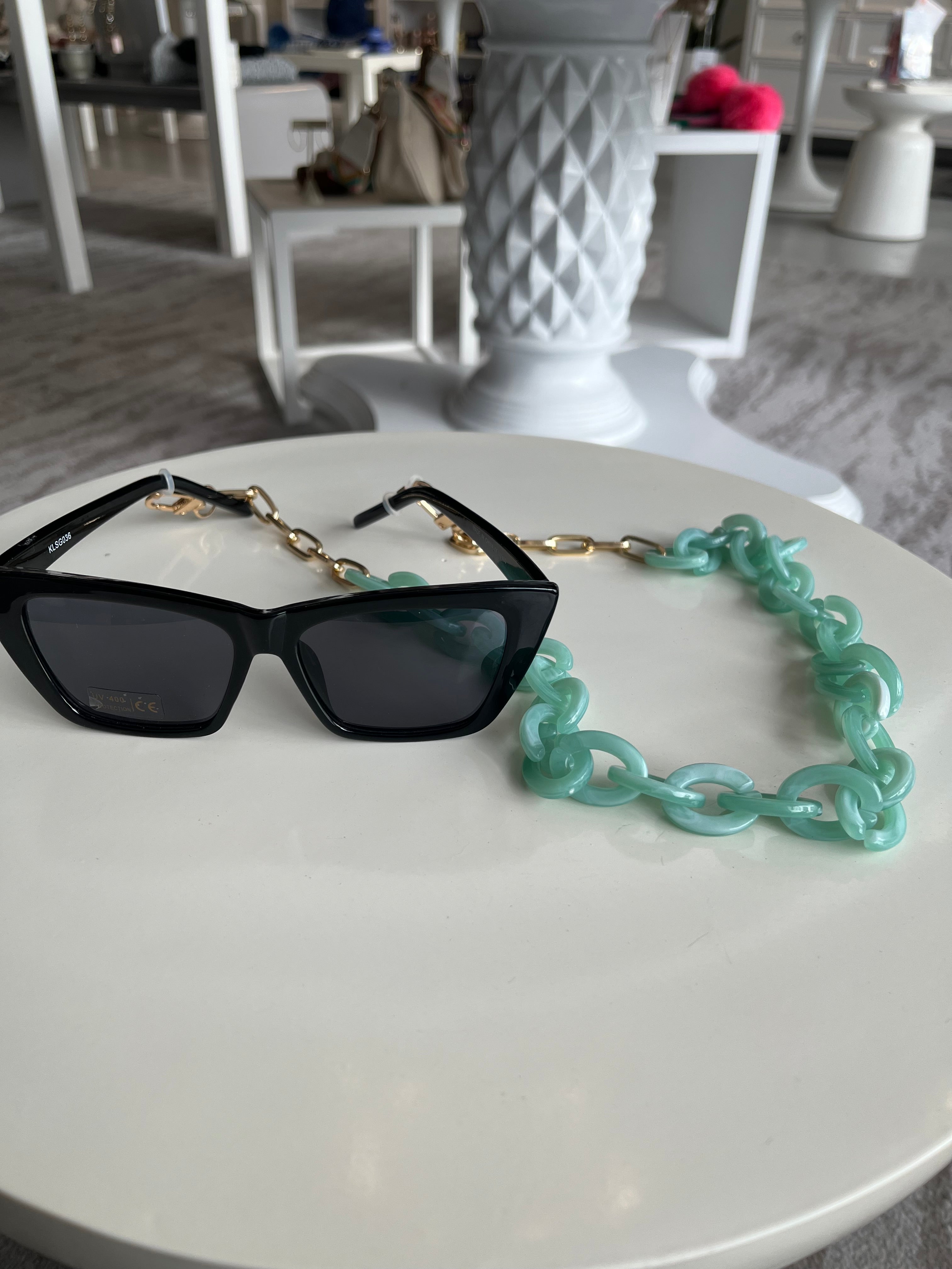 Sunglass Chain {Jade}