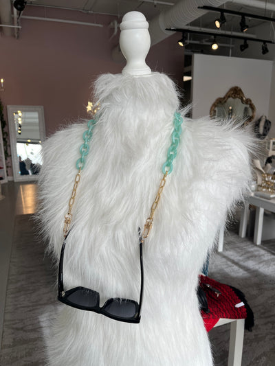 Sunglass Chain {Jade}
