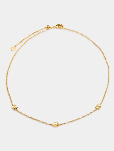 Bea Choker Necklace {Gold}