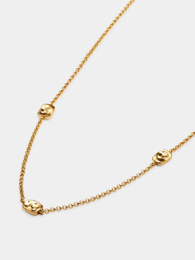 Bea Choker Necklace {Gold}