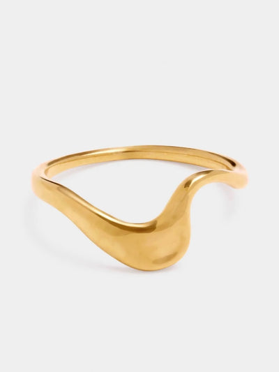 Marina Wave Ring {Gold}