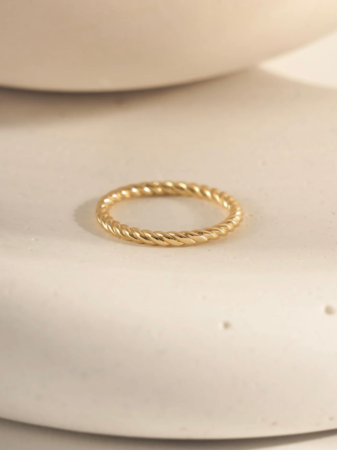 Bold Spiral Ring {Gold}