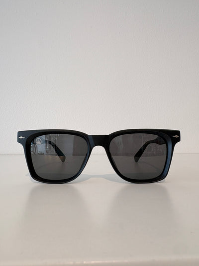 Sebastian Cho Surfer Sunglasses {Matte Black/Black}