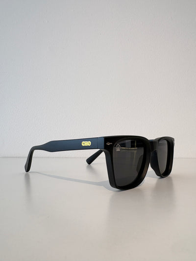Sebastian Cho Surfer Sunglasses {Matte Black/Black}