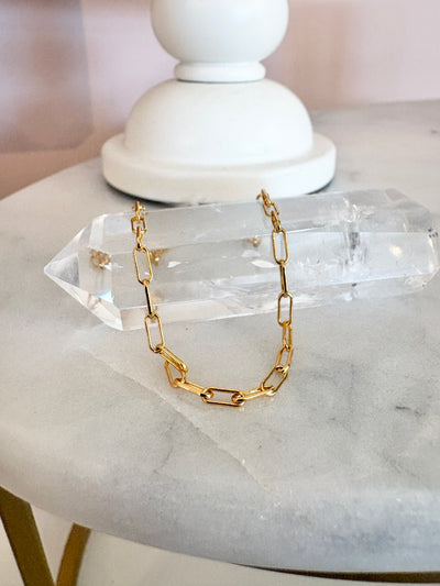 Brigitte Anklet {Gold}