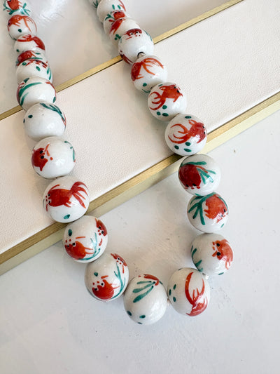 Koi Strand Necklace {Gold}