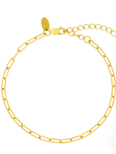 Brigitte Anklet {Gold}