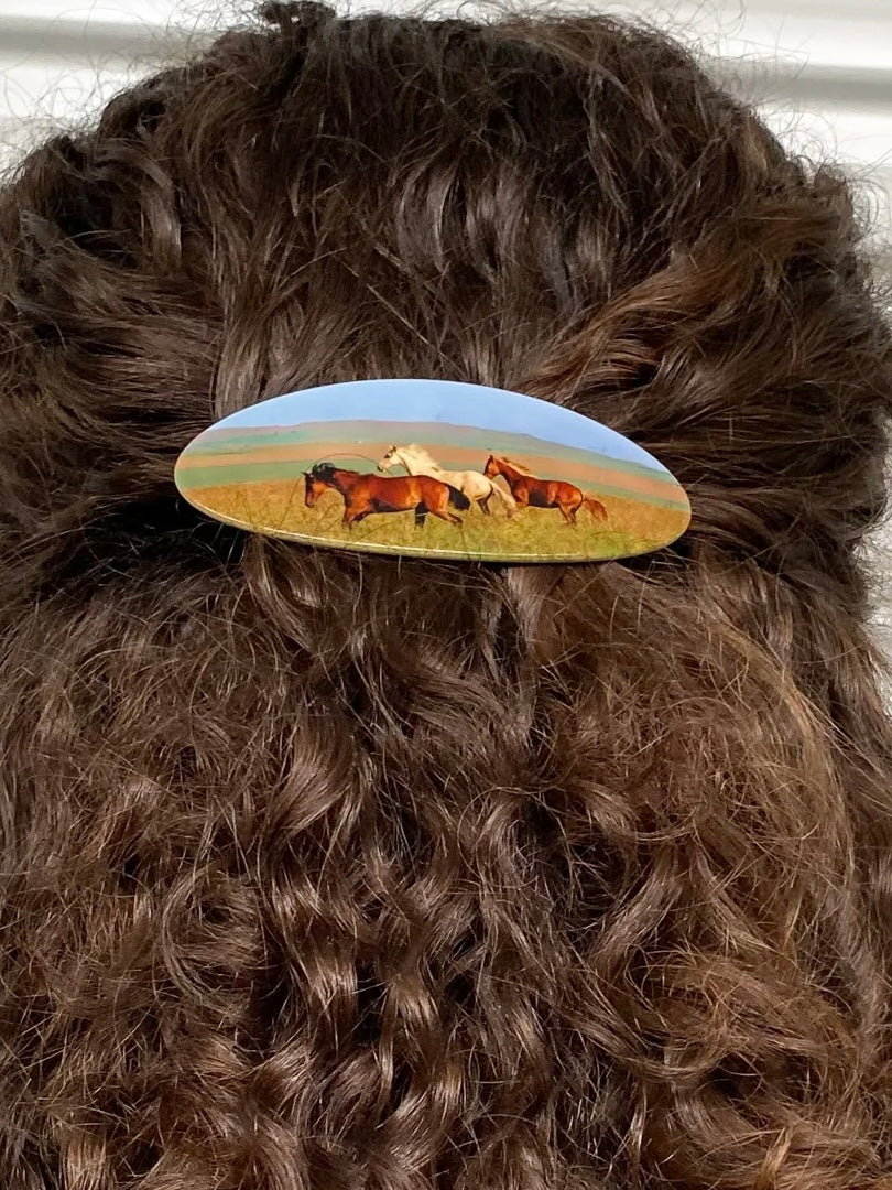 Horse Girl Barrette