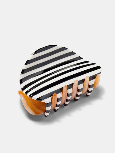 Juno Hair Claw Clip {Stripes}
