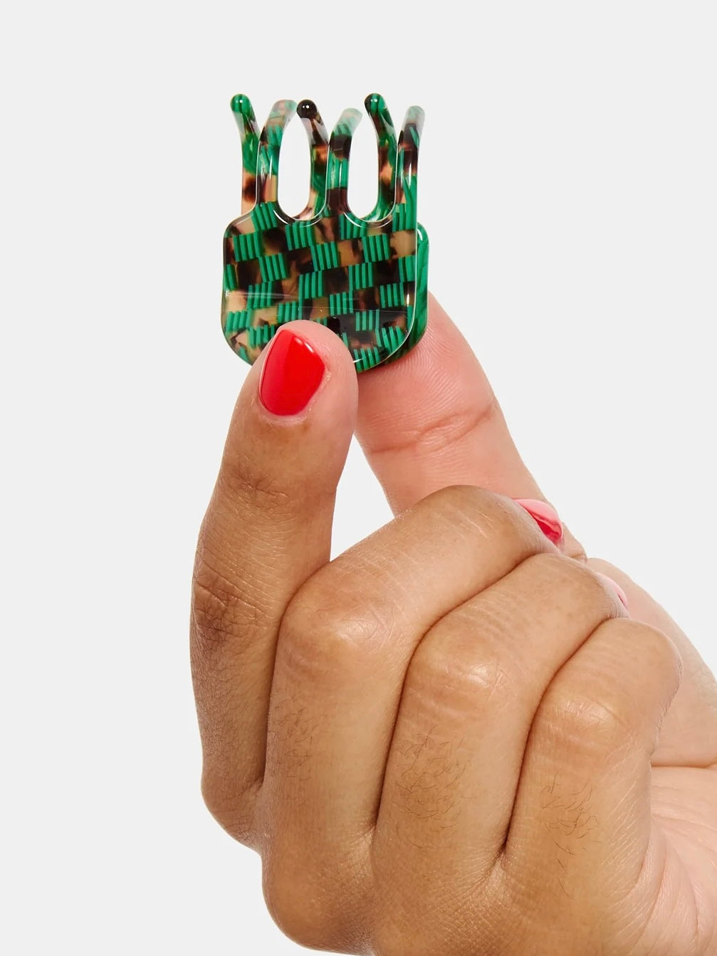 Mini Hair Claw Clip {Andi}