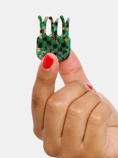 Mini Hair Claw Clip {Andi}
