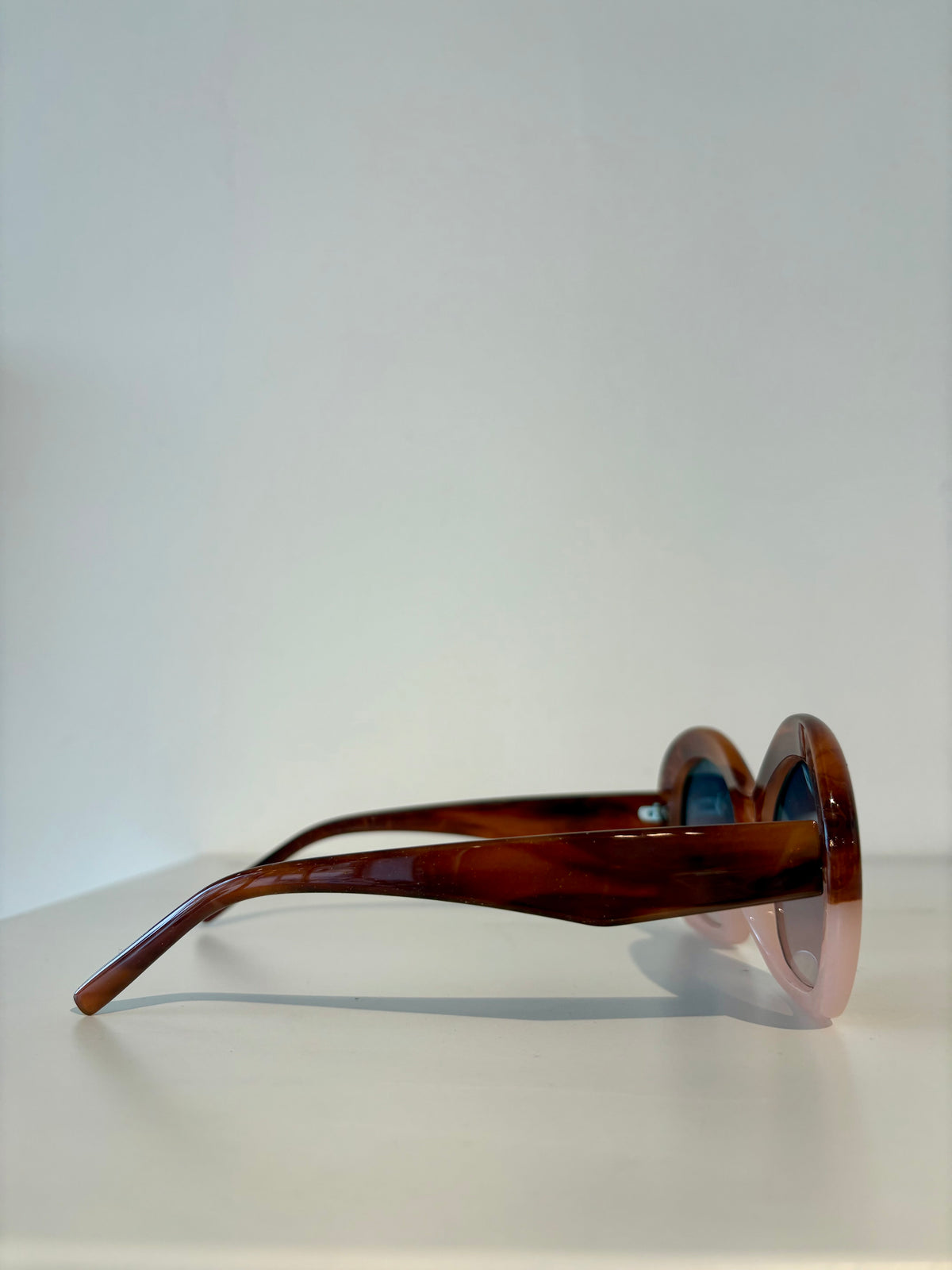 Daria Sunglasses {Mahogany/Petal}