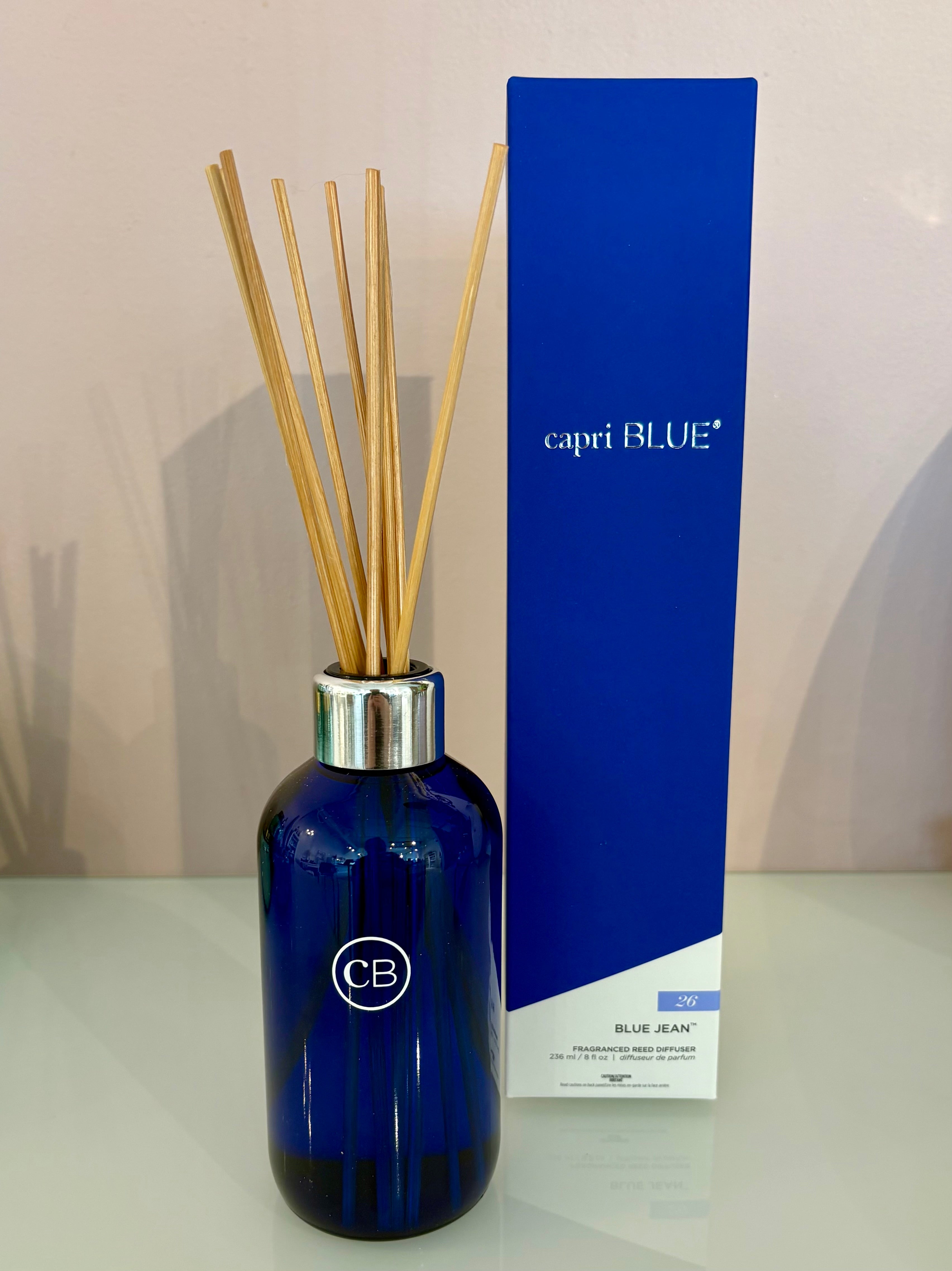 Signature Reed Diffuser {Blue Jean}