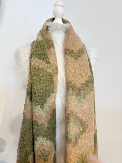 Melia Cozy Scarf {Olive}