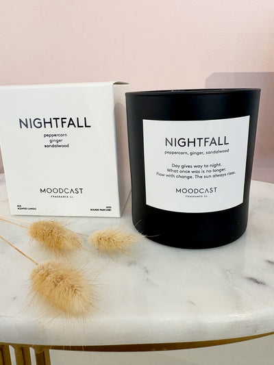 Moodcast 'Nightfall' candle