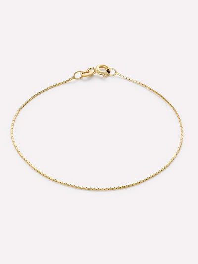 Silk Chain Bracelet {10k}