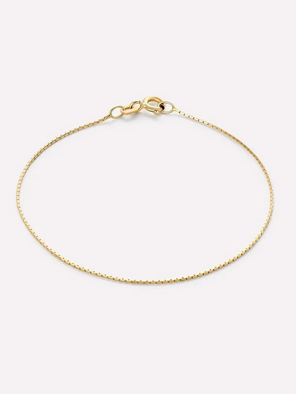 Silk Chain Bracelet {10k}