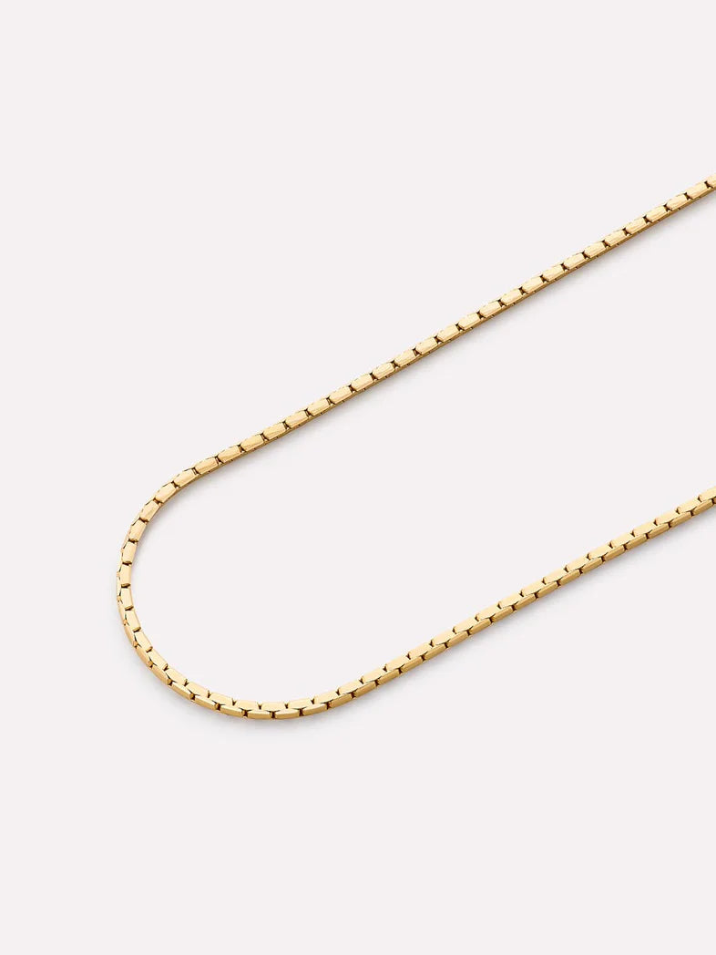 Silk Chain Bracelet {10k}