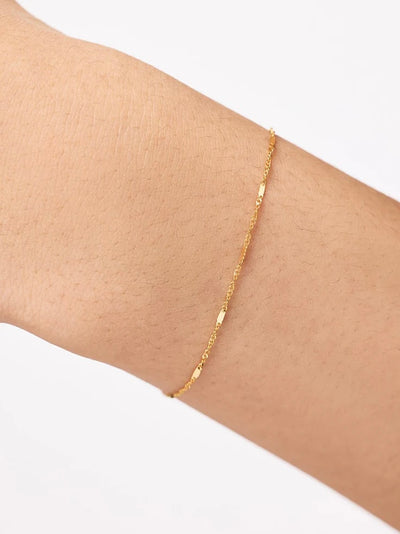 Singapore Chain Bracelet {10k}