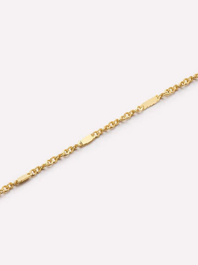 Singapore Chain Bracelet {10k}