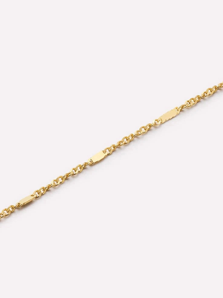 Singapore Chain Bracelet {10k}