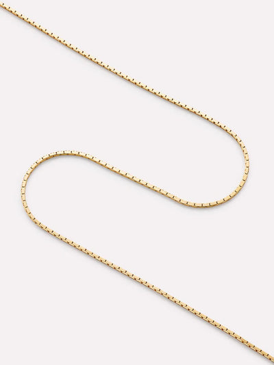 Silk Chain Necklace {10k}