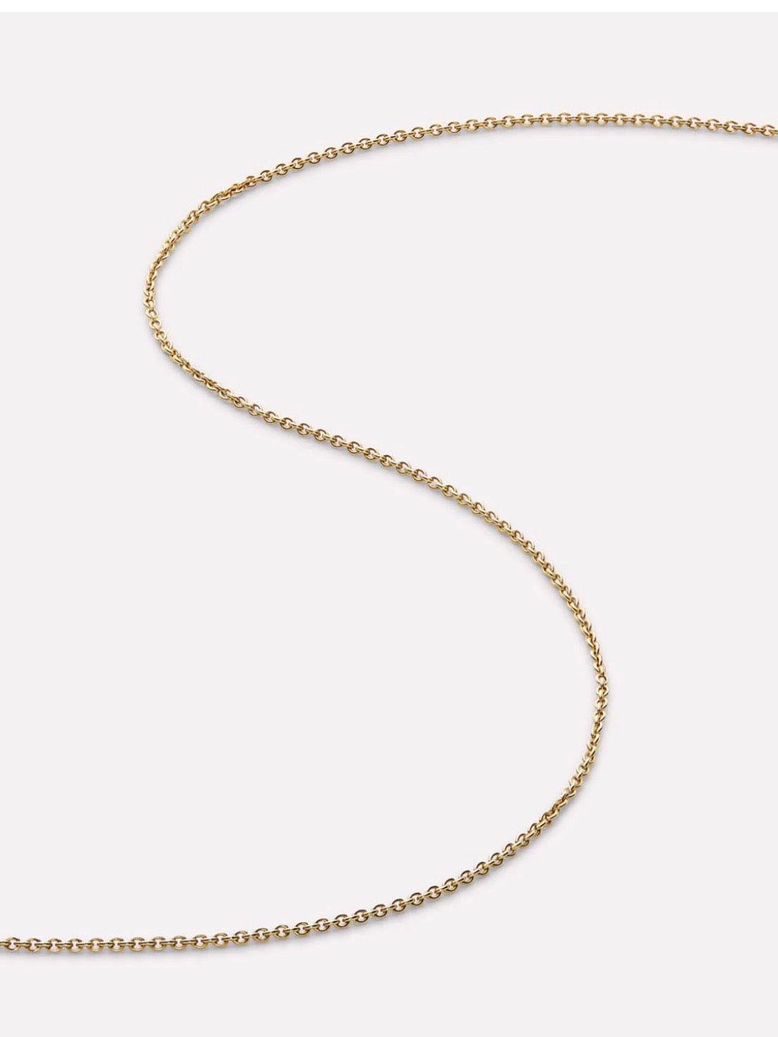 Chain Necklace {10k}