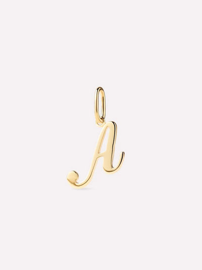 Script Letter Charms {10k}
