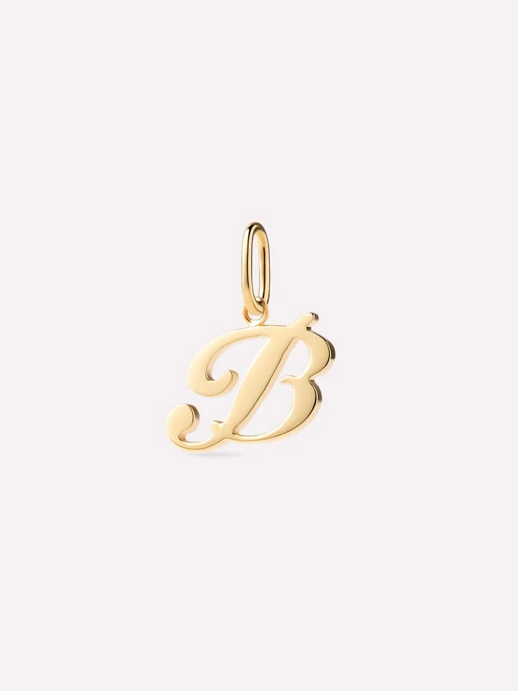 Script Letter Charms {10k}