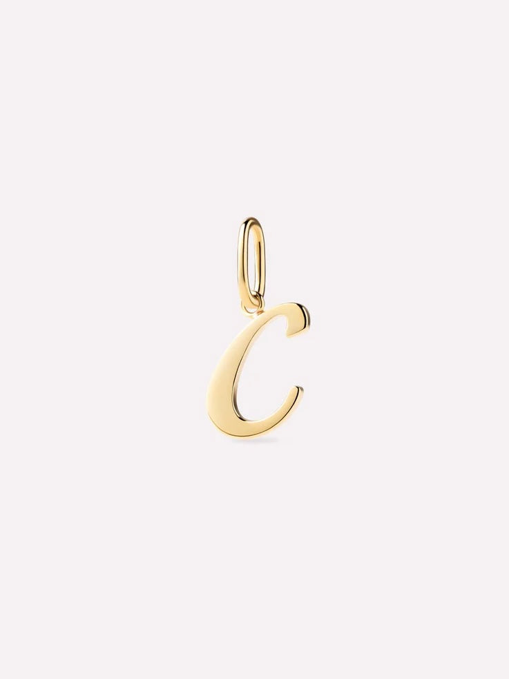 Script Letter Charms {10k}