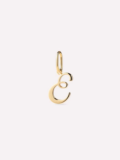 Script Letter Charms {10k}