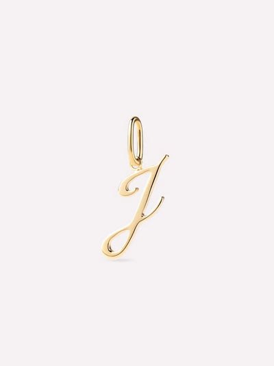 Script Letter Charms {10k}
