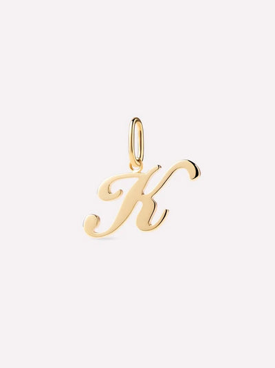 Script Letter Charms {10k}