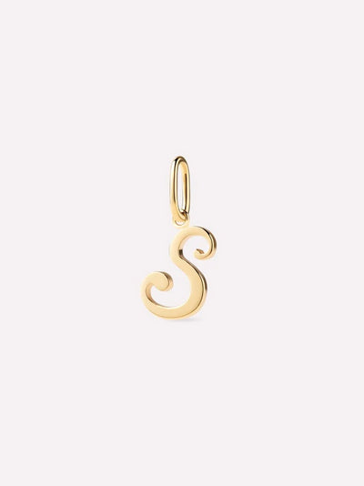 Script Letter Charms {10k}