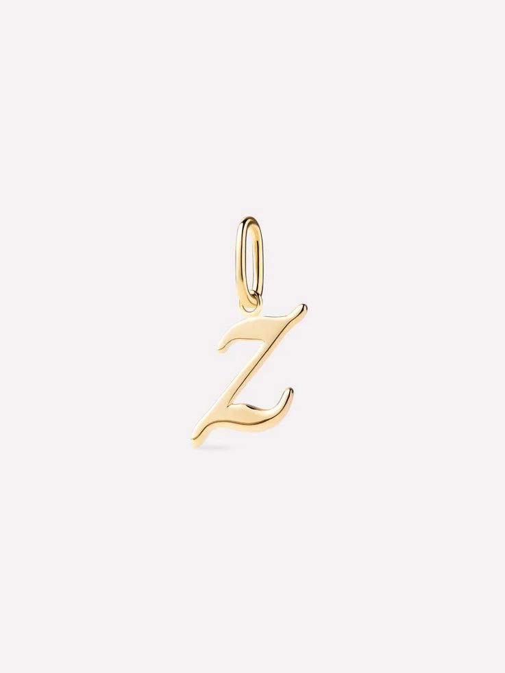 Script Letter Charms {10k}