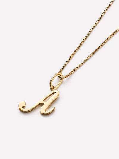 Script Letter Charms {10k}