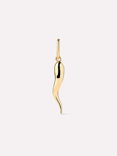 Italian Horn Charm {10k}