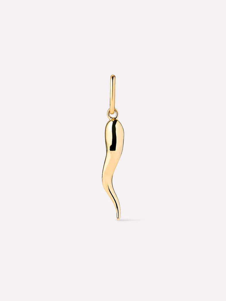 Italian Horn Charm {10k}