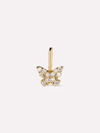 Mini Butterfly Charm {10k}
