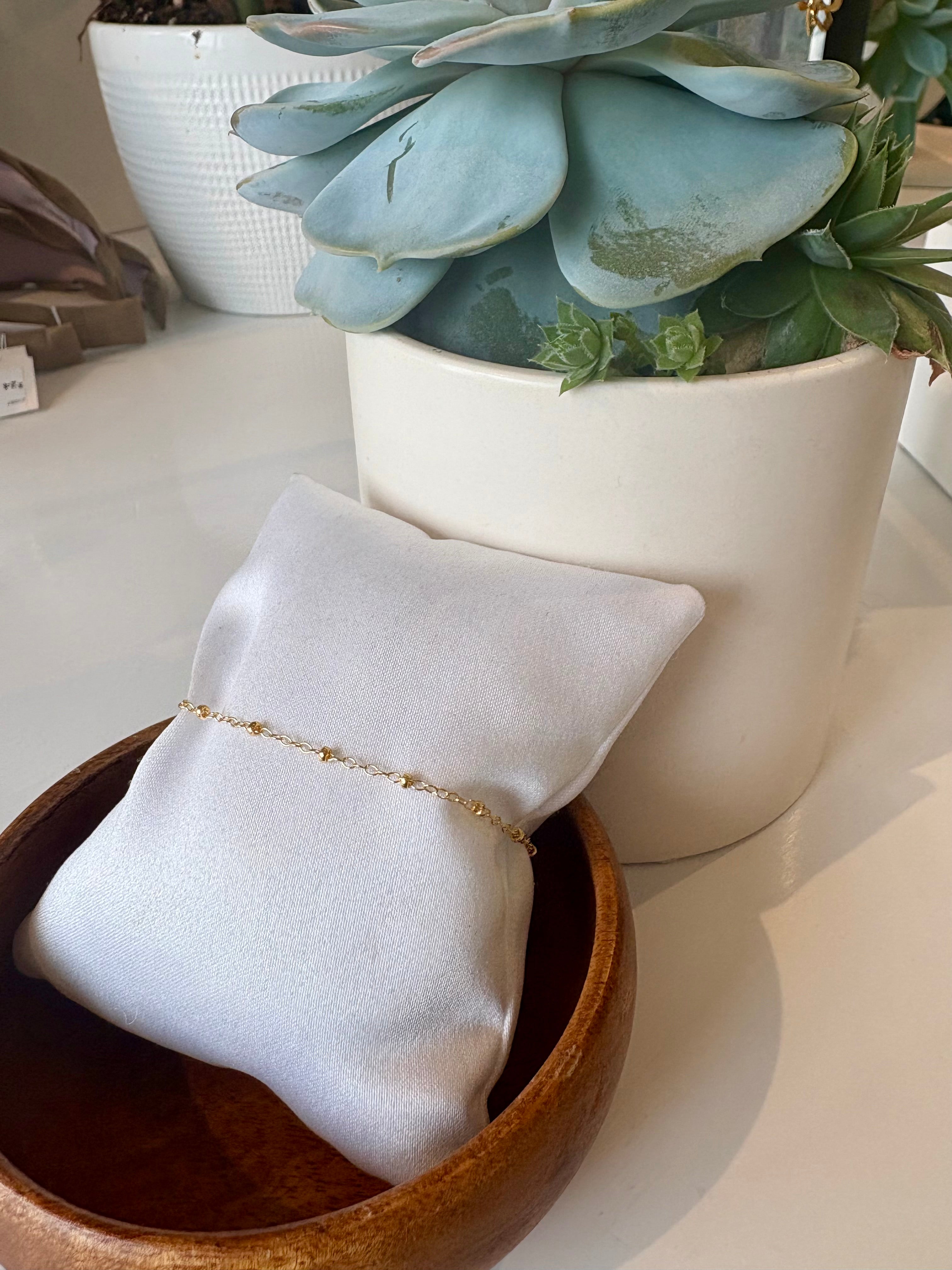 Satellite Bracelet {Gold}