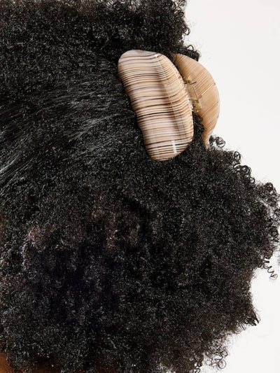 Juno Hair Claw Clip {Oak}