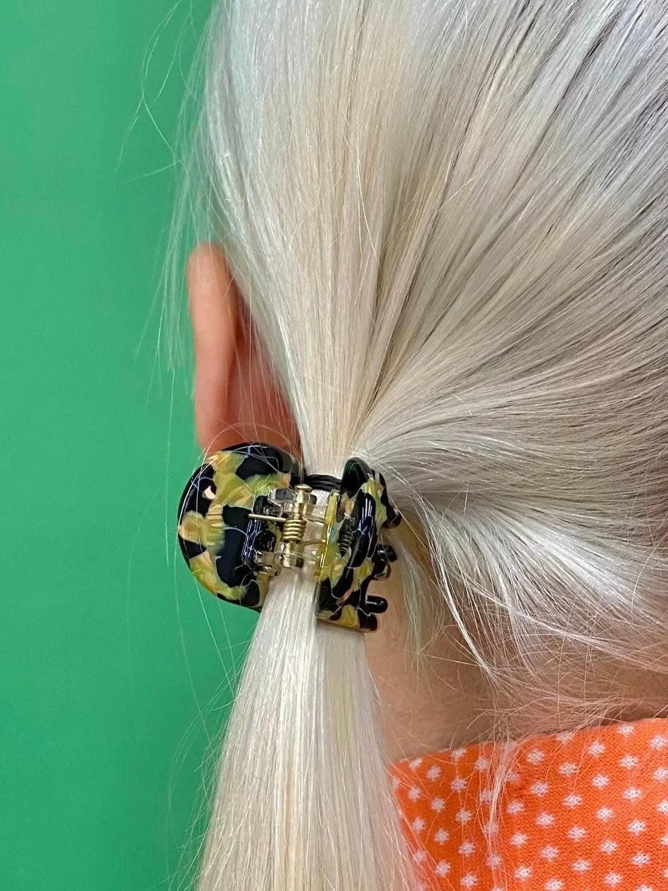 Mini Hair Claw Clip {Persephone}