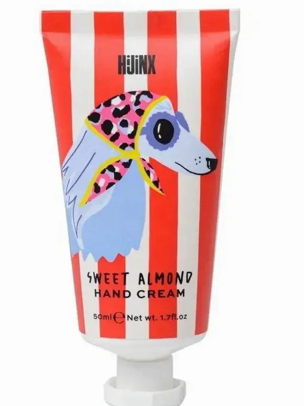 Hijinx Hand Cream 1.7oz {Sweet Almond}