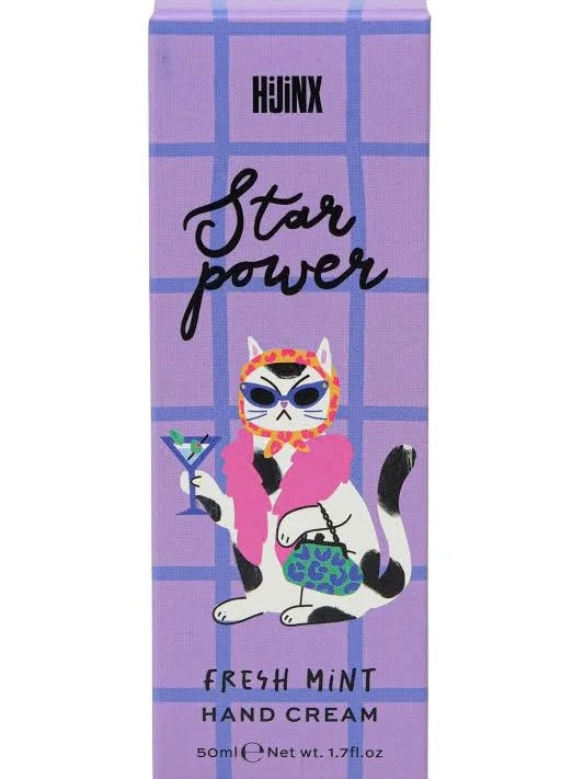 Hijinx Hand Cream 1.7oz {Mint}
