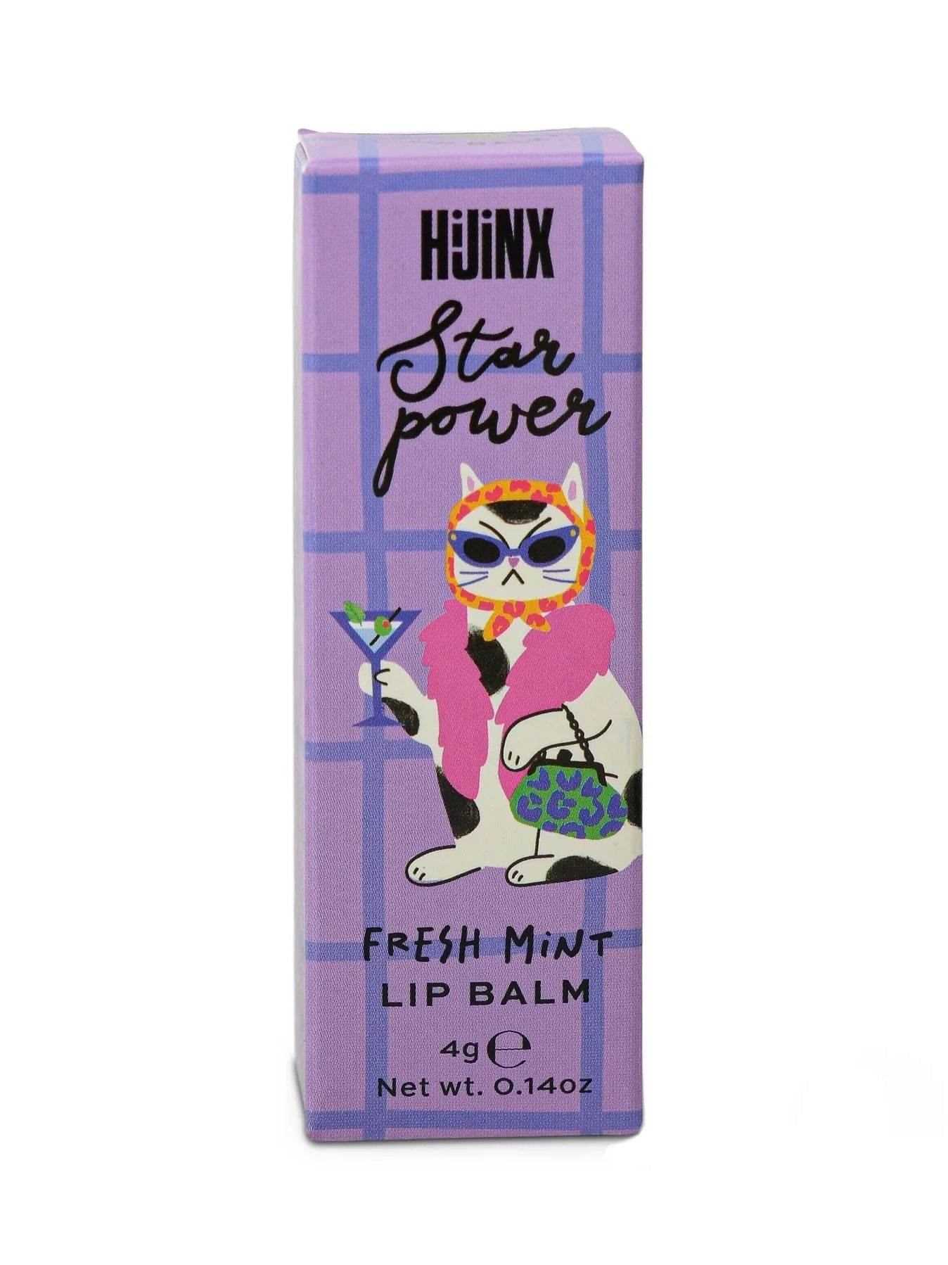 Hijinx Lip Balm .14oz {Mint)