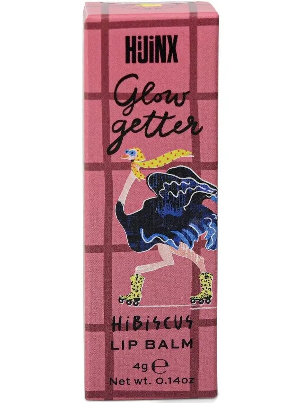 Hjinx Lip Balm .14oz {Hibiscus}