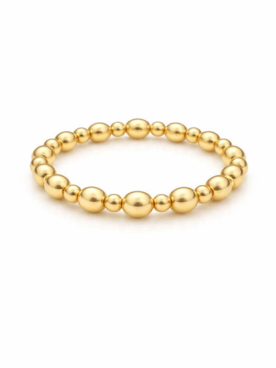 Dune Beaded Ring {Gold}